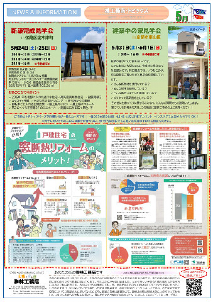 得する通信 Vol.158 令和7年5月号 裏面